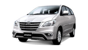 Toyota Innova hire in Udaipur