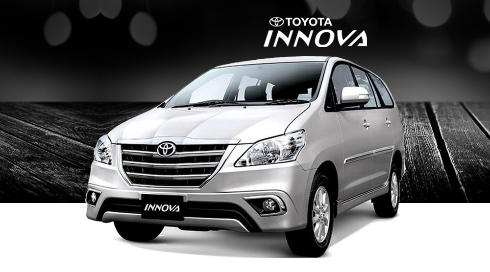 Toyota Innova hire in Udaipur