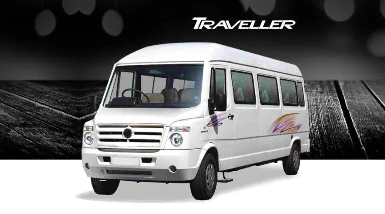 7 Seater Tempo Traveller in Udaipur
