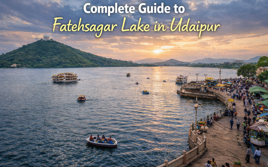Complete Guide to Fatehsagar Lake in Udaipur